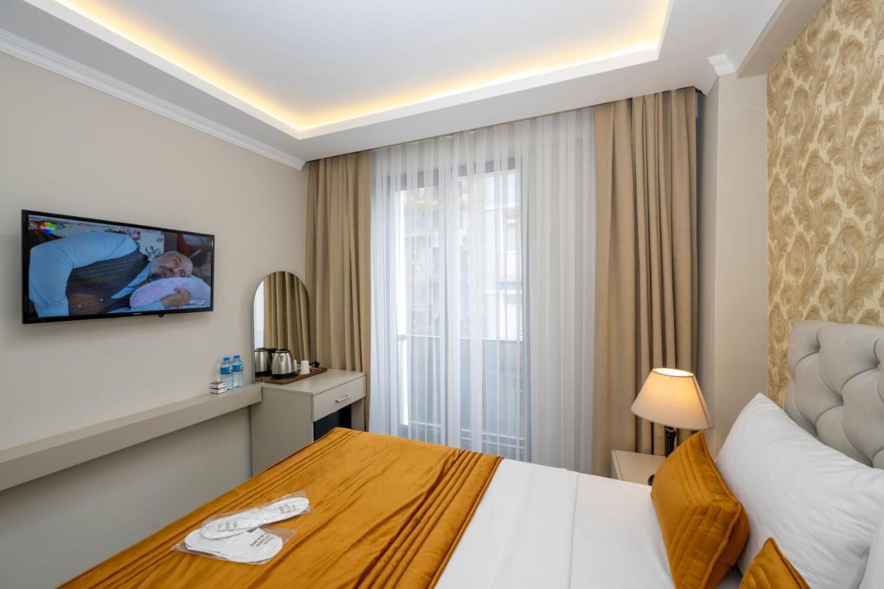 Skystar Deluxe Hotel Istanbul Exterior foto