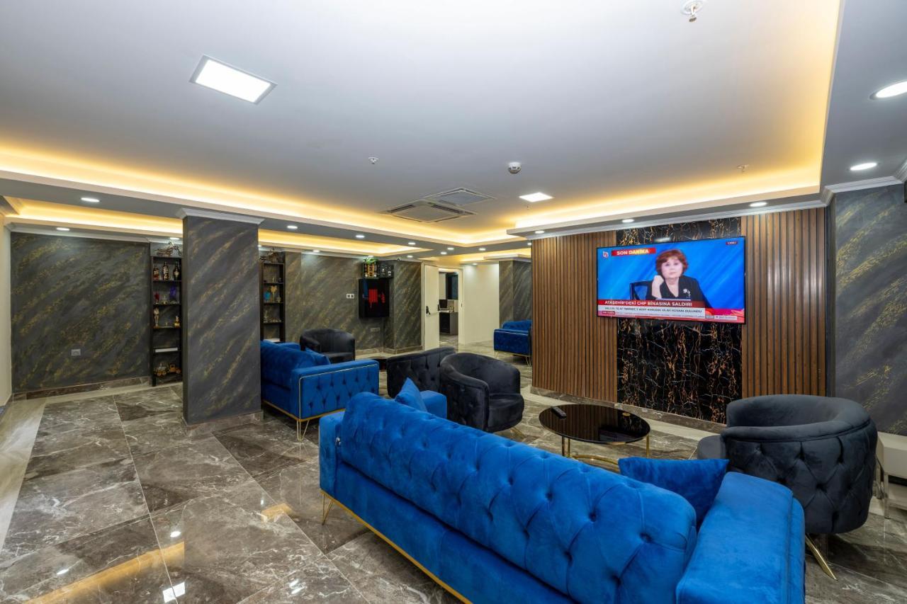 Skystar Deluxe Hotel Istanbul Exterior foto