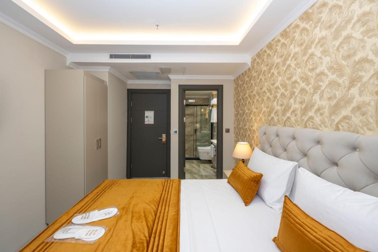 Skystar Deluxe Hotel Istanbul Exterior foto