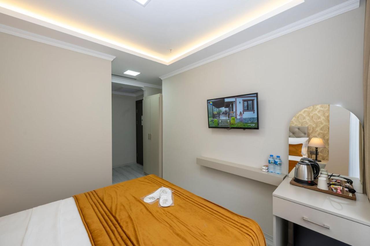 Skystar Deluxe Hotel Istanbul Exterior foto