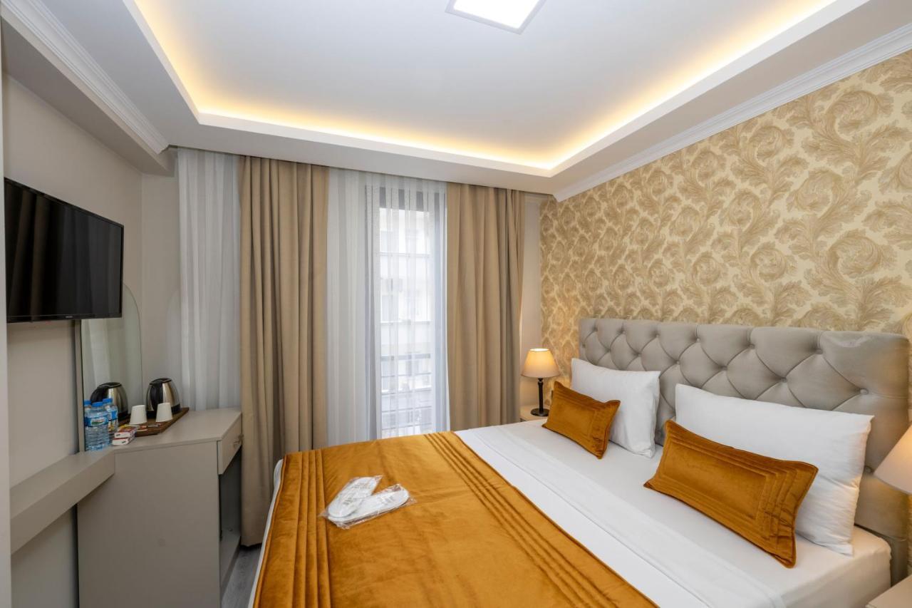 Skystar Deluxe Hotel Istanbul Exterior foto